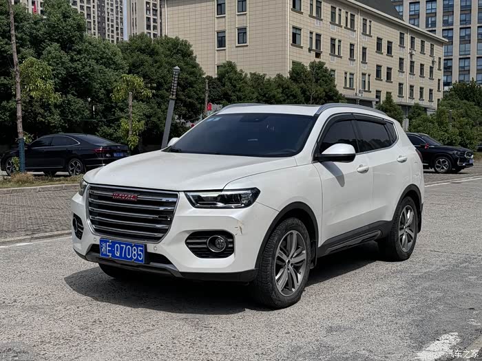 哈弗h6 2017款 红标 1.5t 自动两驱智尚型,行驶2