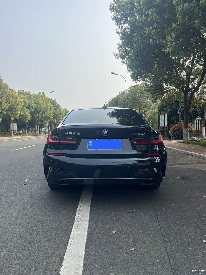 【图】22年长轴325li耀夜,喜欢的来,dk29都不用_宝马3系论坛_汽车之家