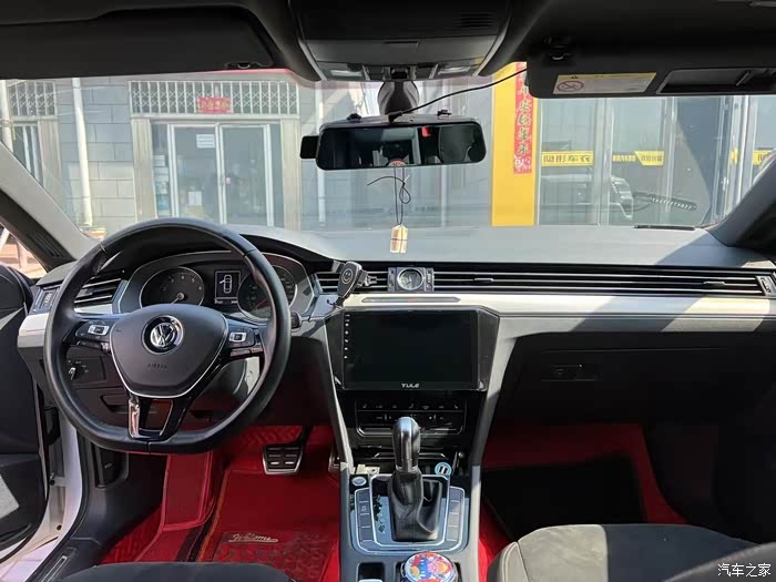 19年12月大众cc 330华颜版 国6 ,实表5.1,个人