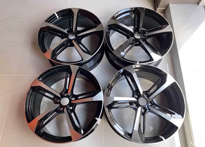 20寸奥迪a7q7刀锋轮毂rs7数据一套