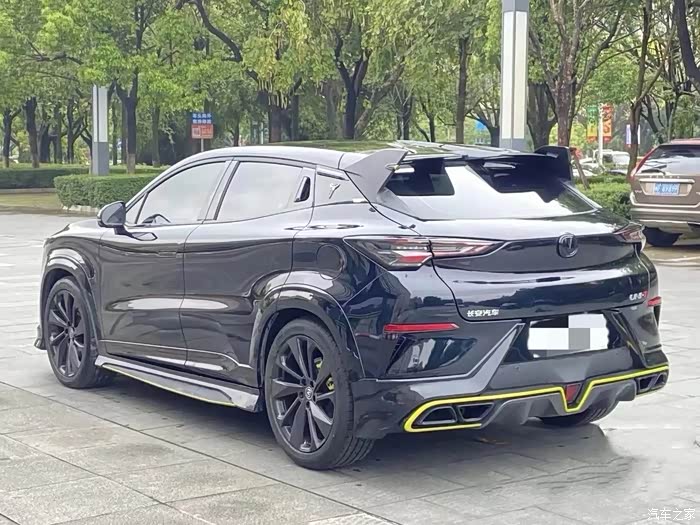 个人车个人车个人车,21年长安uni-t,黑武士最高配,液晶