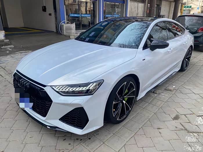 21款进口奥迪a7 20.t 45臻选 .一手车,原漆,全程