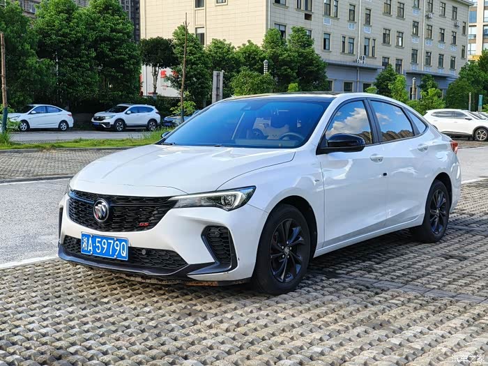 别克 威朗 2023款 pro gs 猎风版,行驶1.00万