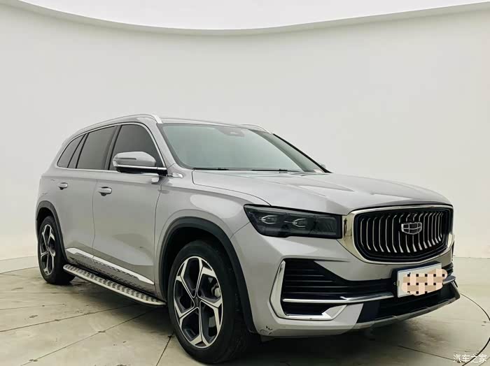 吉利汽车 星越l 2021款 2.0td dct evo两驱