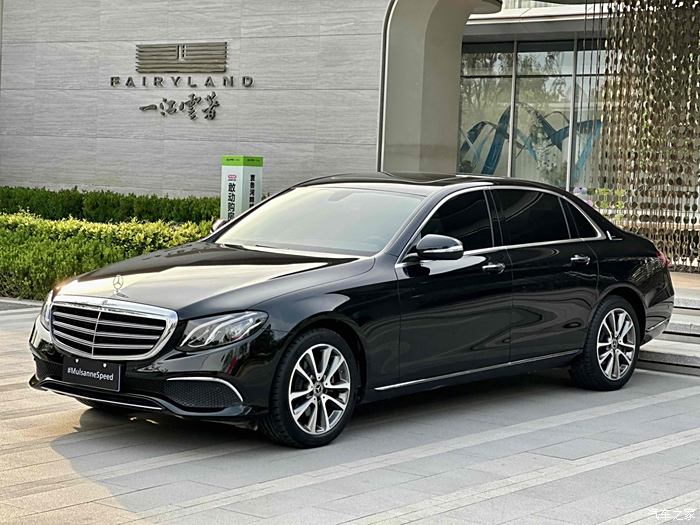 e260l奔驰报价2019款图片