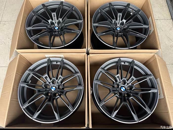 【图】宝马m3 m4原厂锻造轮毂19寸走起一套_宝马3系论坛_汽车之家论坛