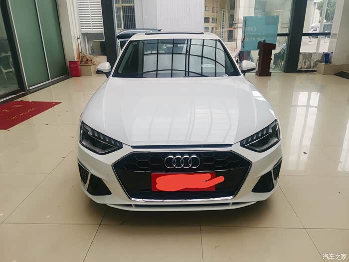 24款全新车奥迪a4l时尚动感型 2.0t涡轮增压 190匹