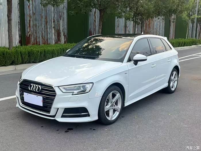 18年10月上牌奥迪a3,两厢18款35时尚,9万公里实表