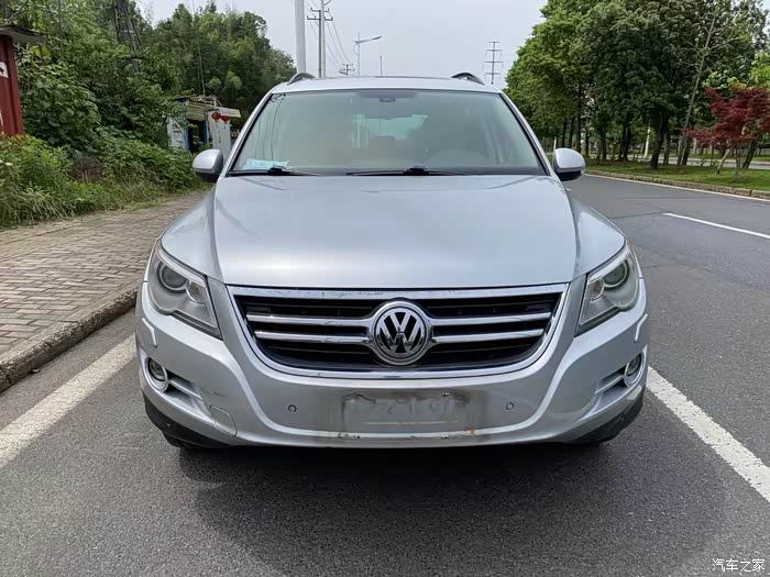 11年德国进口途威四驱,硬货,2.0t排量,从来没有出过故事