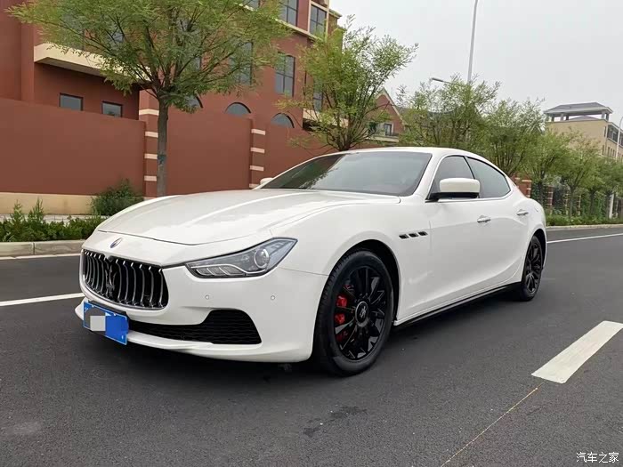 拿下15年玛莎吉博力 白红 8万公里一手户 成色新原版2处补