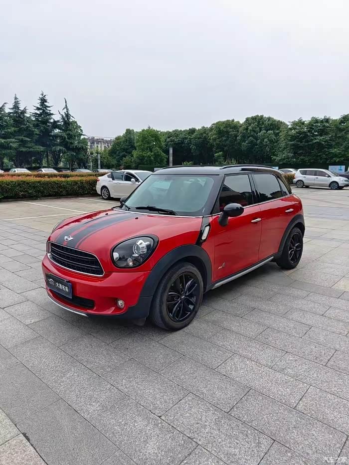 16年宝马mini,1.6t自动,女士一手,原版原漆,6万公