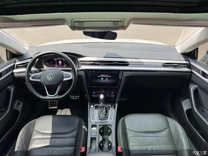 最新到店 2022年6月上牌 大众cc猎装车380tfsi猎