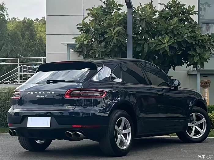 最新到店 2017款保时捷macan马卡 2.0t 2016