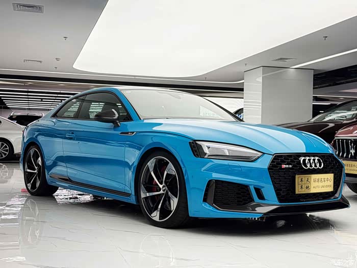 奥迪rs5 coupe 2019款 19年6月上牌,4万公里