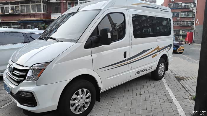 打工人的不二座驾,上汽大通v80,确实不错!