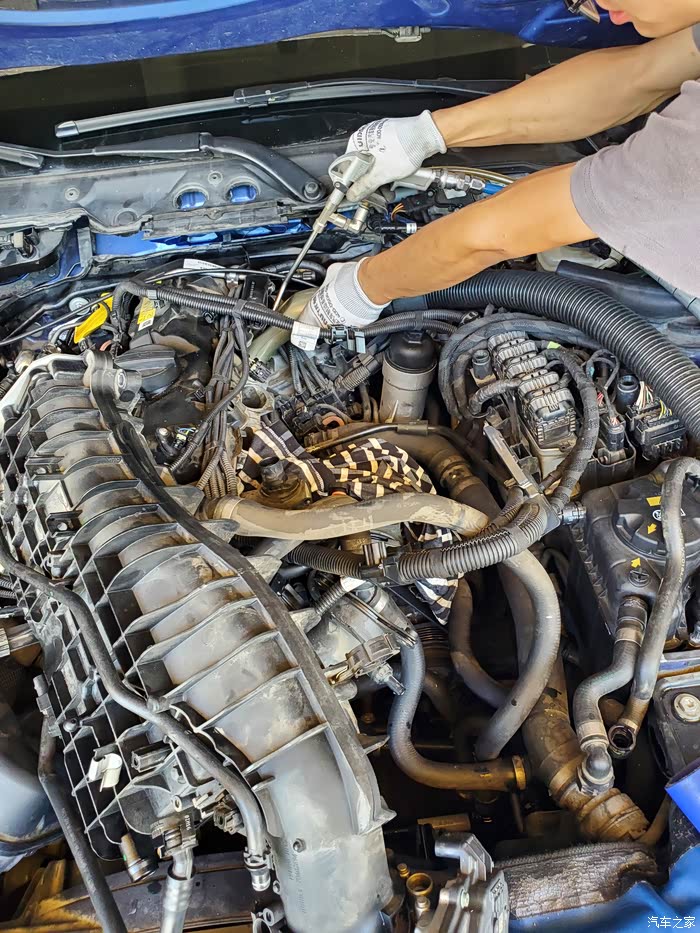 治理b48发动机抖动修车秘籍