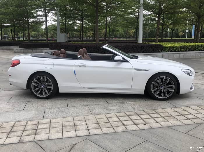 【图】个人出手16款640i敞篷,白外棕内_宝马6系论坛_汽车之家论坛