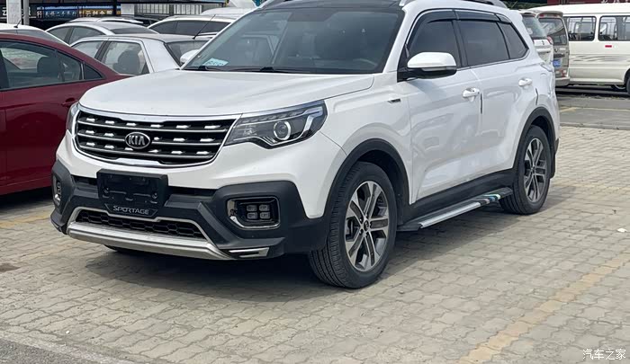 2018款智跑 19年一月落户,6万公里 有点事故 这个价格