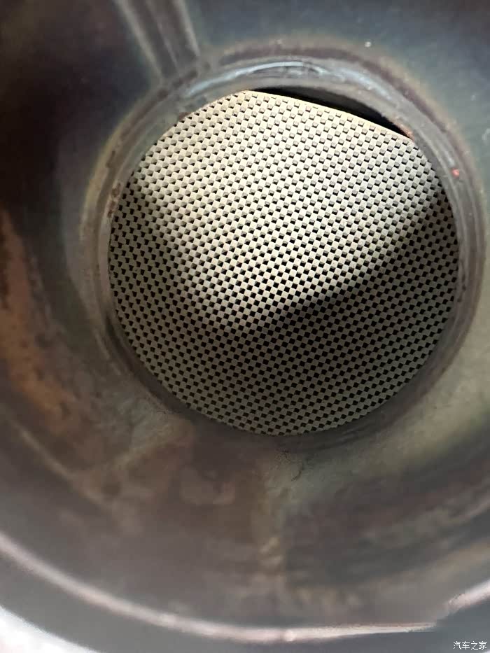 出一个22款领克05原厂中段三元 gpf 颗粒捕捉器