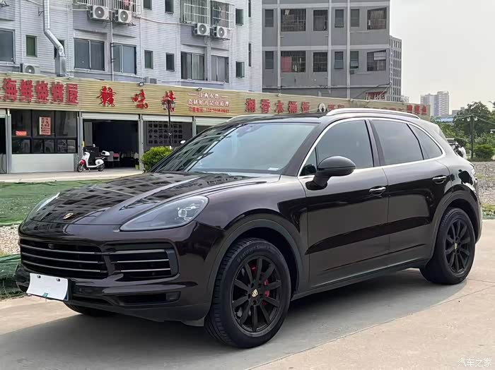 2018年保时捷卡宴,3.0t,340马力,全时四驱,bos