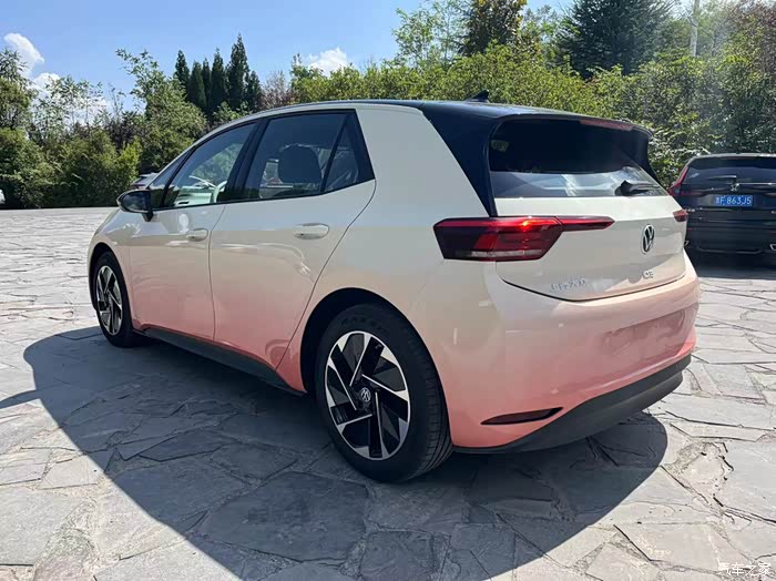 【图】粉漾魅力，改色后的 ID3_大众ID.3论坛_汽车之家论坛