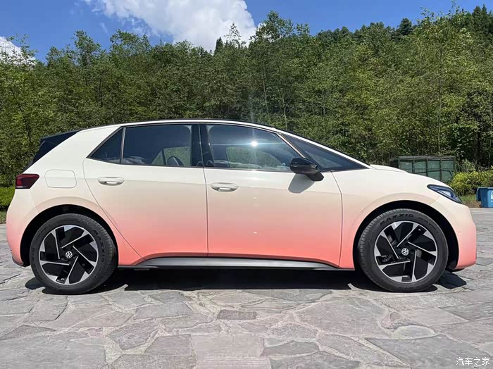 【图】粉漾魅力，改色后的 ID3_大众ID.3论坛_汽车之家论坛