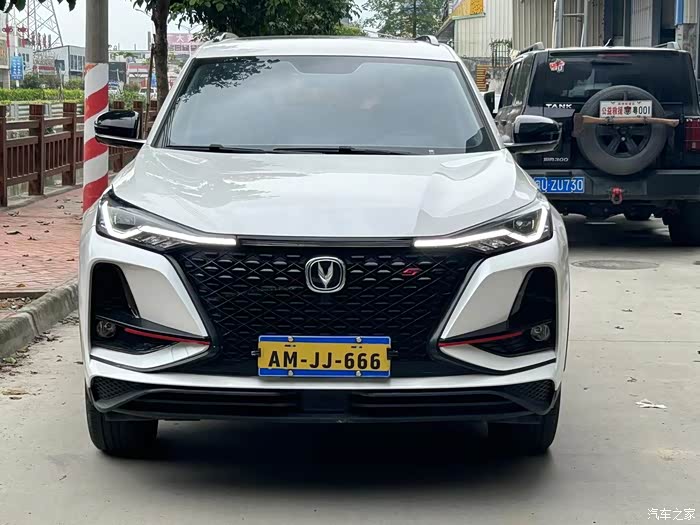 2021年6月上牌 长安cs75?plus指导价12.4_车生活论坛_汽车之家论坛