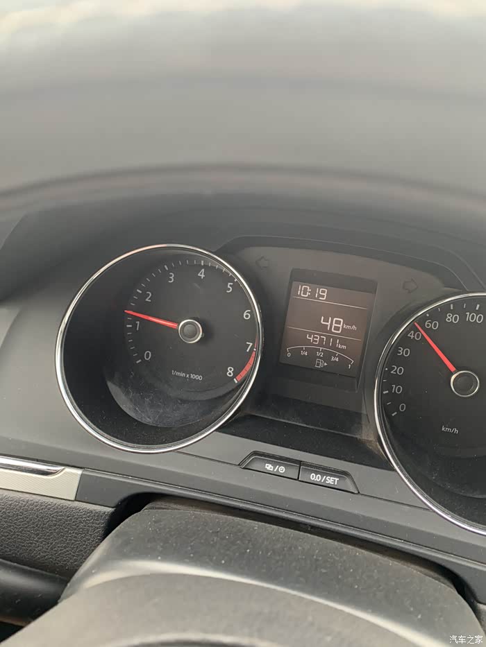 大众宝来仪表油量不显示