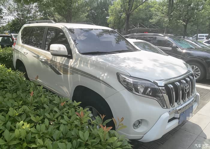 13年2700普拉多升级14款,急于出国着急出售,车况原版