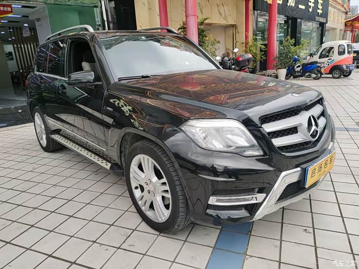 绝版精品一手车奔驰glk260 车型车款:2014款glk2