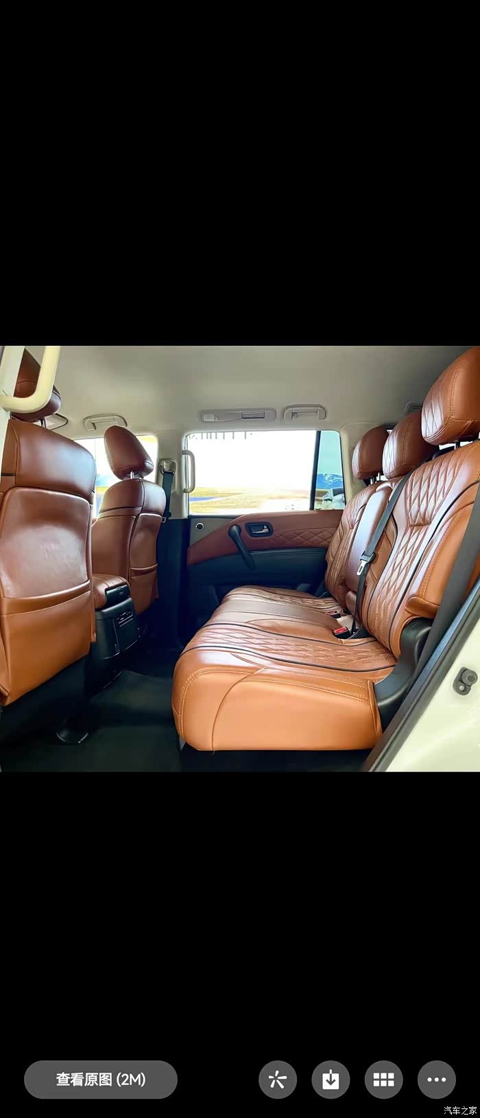 途乐 实表52000公里 左前小碰