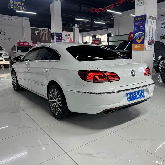 2017年大众cc20t通风加热电动座椅座椅记忆