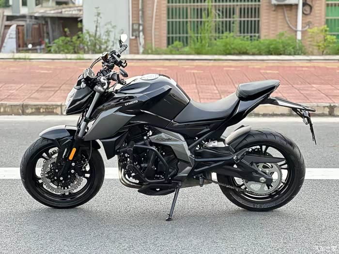 【图】车型: 春风 nk400 日期: 2022年 里程: 900_摩托车论坛_汽车之