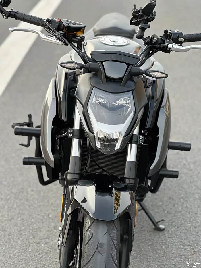 【图】车型: 春风 nk400 日期: 2022年 里程: 900_摩托车论坛_汽车之