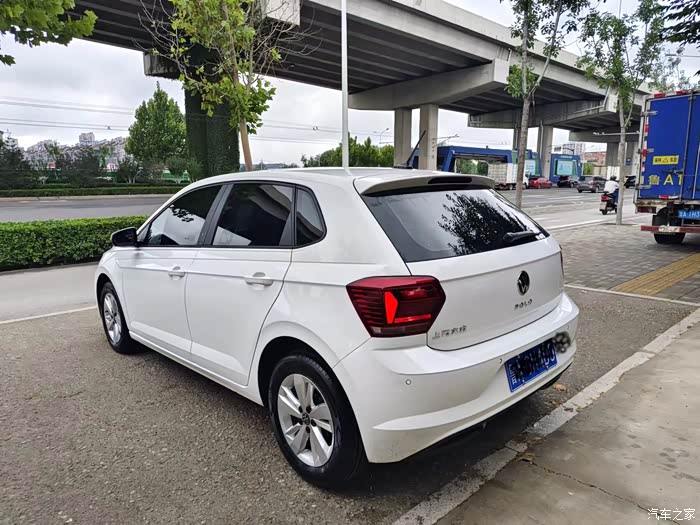 出售21年大众polo plus