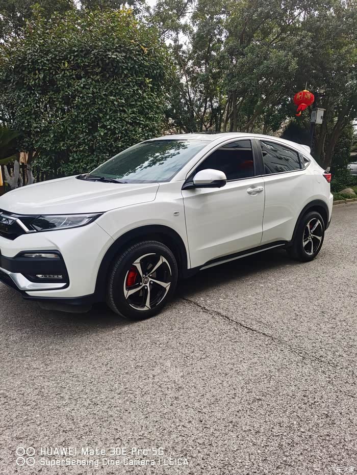 22款本田xrv1.5t出售