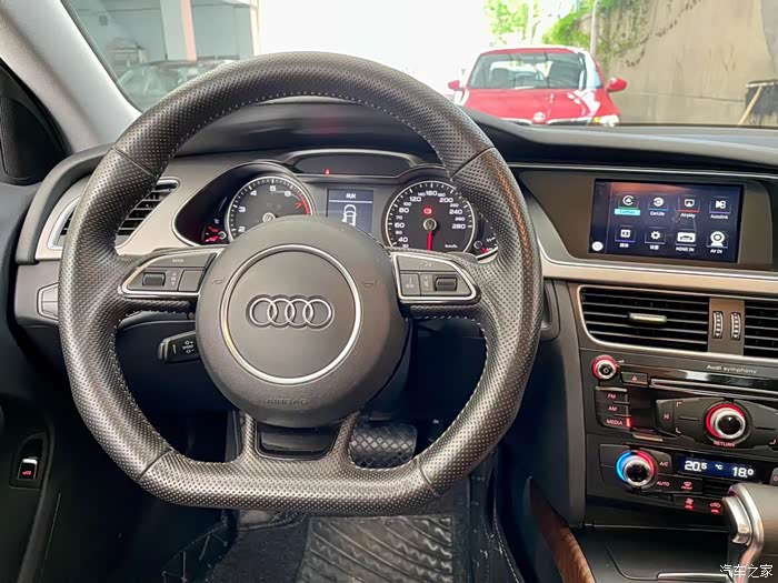 16年的奥迪a4l能卖多少钱?