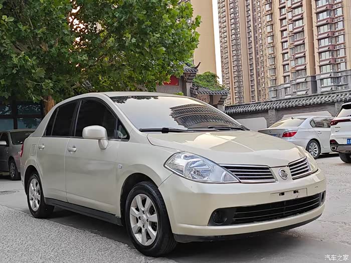 出售07年日产颐达