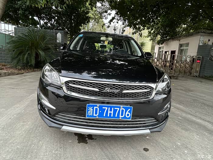 众泰大迈x5,全车精品无事故,小跑4万多公里,手动全景_车生活论坛_汽车