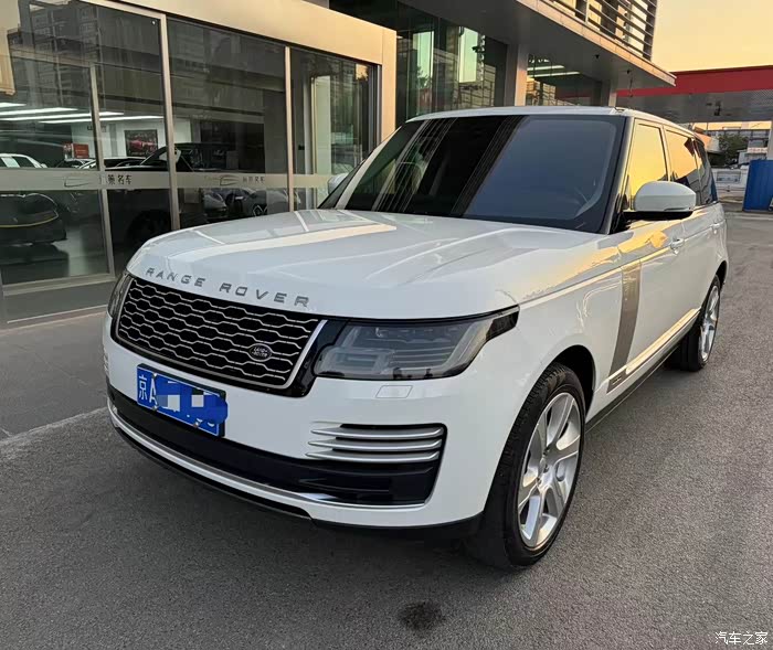20年11月路虎揽胜 传世加长版,北京个人一手,10万公里