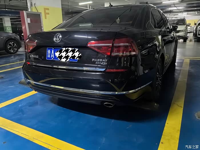 18年帕萨特380御尊版