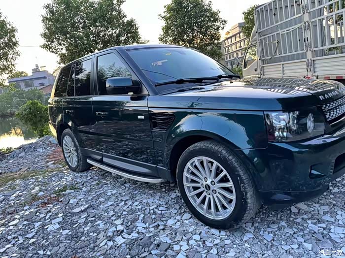 出一手路虎揽胜运动柴油版13款21万多公里