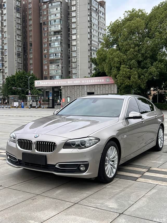 【图】个人14款525li豪华原版原漆_宝马5系论坛_汽车之家论坛