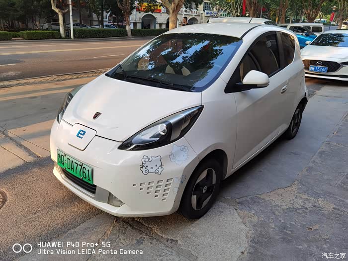 【图】坐标青岛,出售爱车,跑了3万多公里,满电续航100_荣威e50论坛