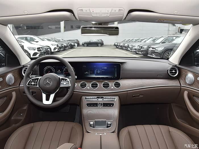 【图】收一台20款殊享版立标外黑内棕_奔驰e级论坛_汽车之家论坛