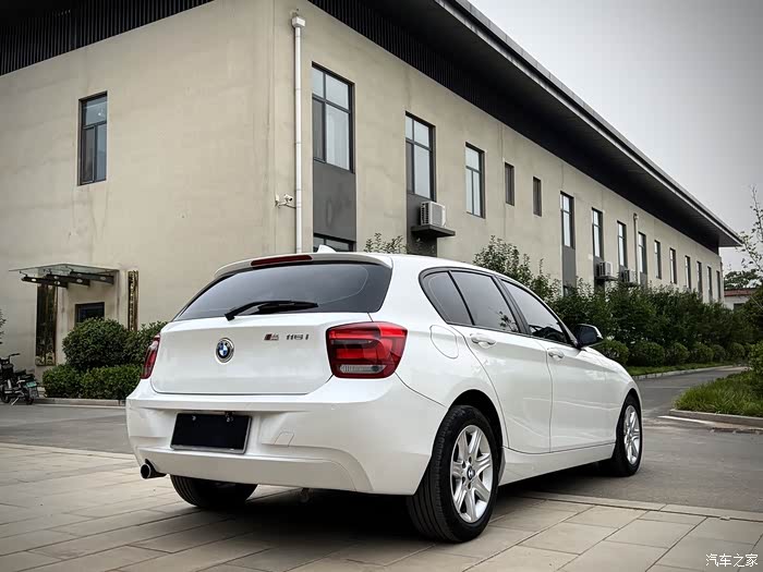 【图】乃至全世界唯一一款进口的两厢车_宝马1系论坛_汽车之家论坛