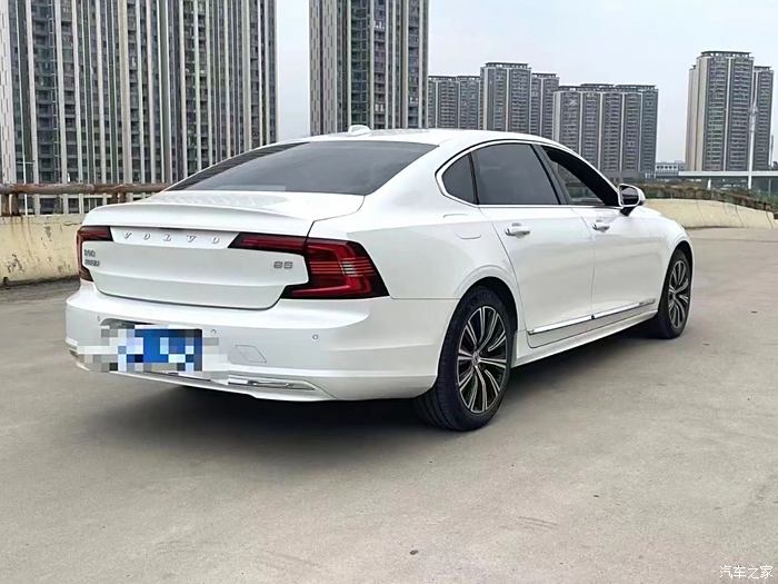 沃尔沃 2022款 s90 2.0t b5 智逸豪华版 原版