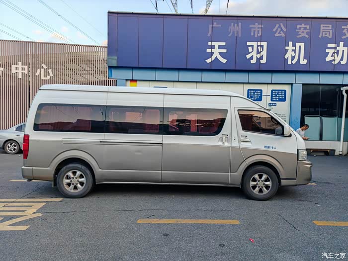 【图】金杯大海狮柴油18座_车生活论坛_汽车之家论坛