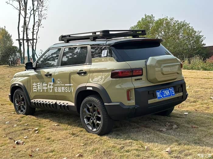 【图】吉利牛仔轻越野 suv:城市与郊野的随心切换_吉利牛仔论坛_汽车