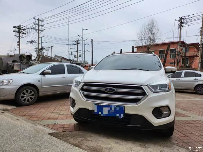 出17款第一批16年末上牌翼虎1.5t四驱最高配 安全行驶1